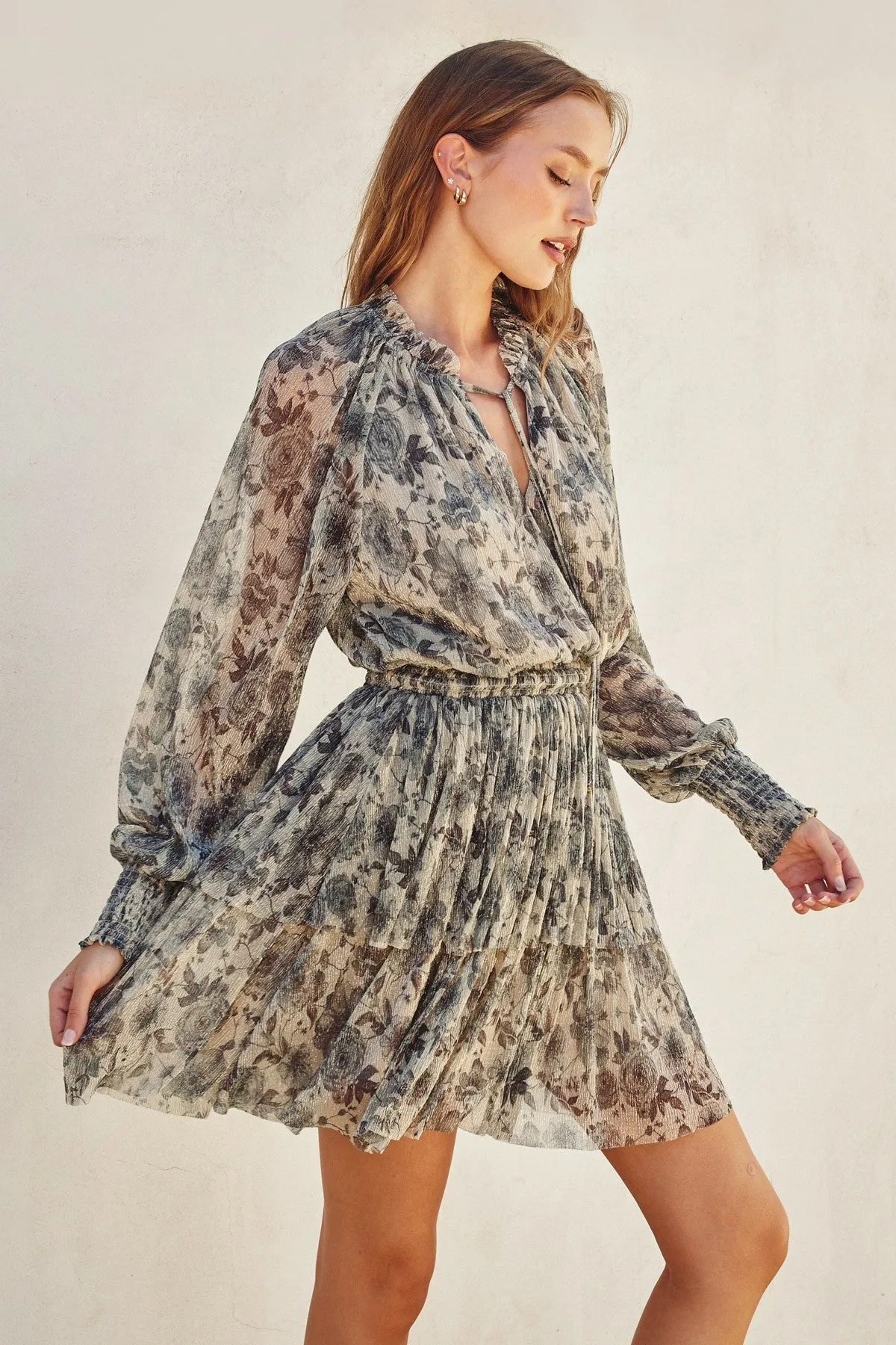 Thanksgiving Dinner Mini Dress