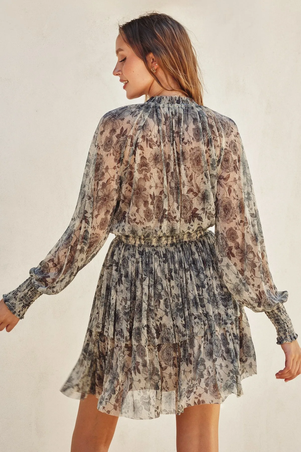 Thanksgiving Dinner Mini Dress