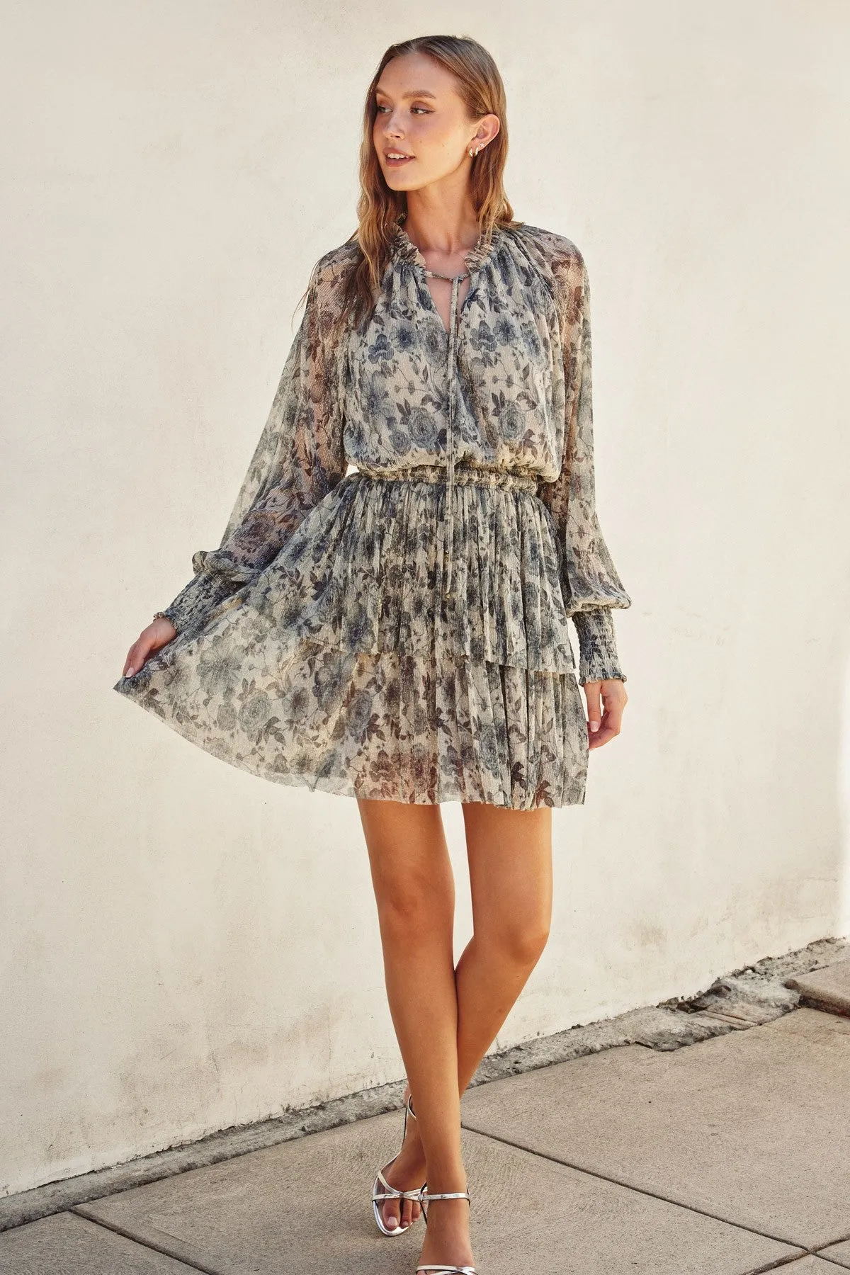 Thanksgiving Dinner Mini Dress