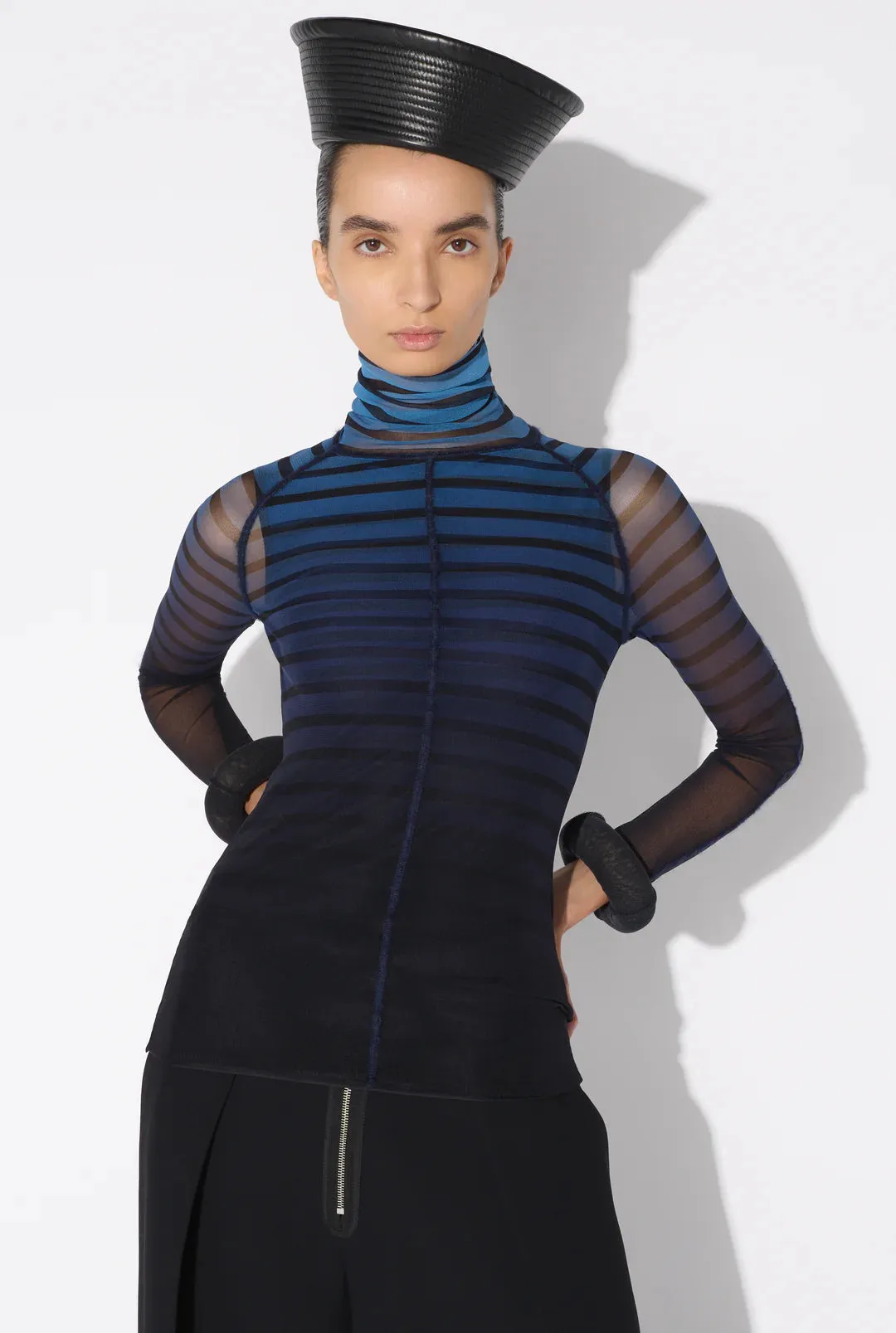 The 3D Striped Top