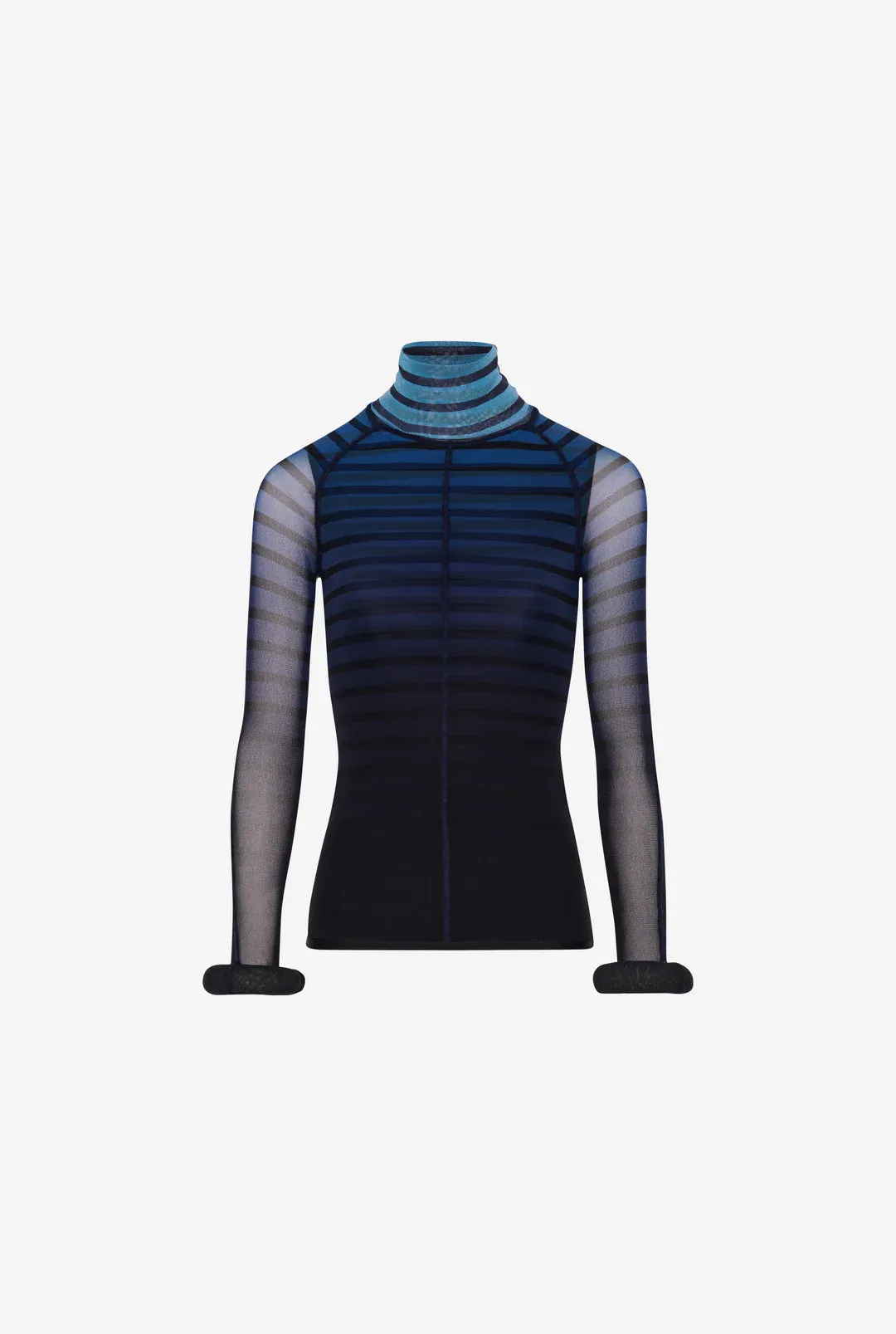The 3D Striped Top