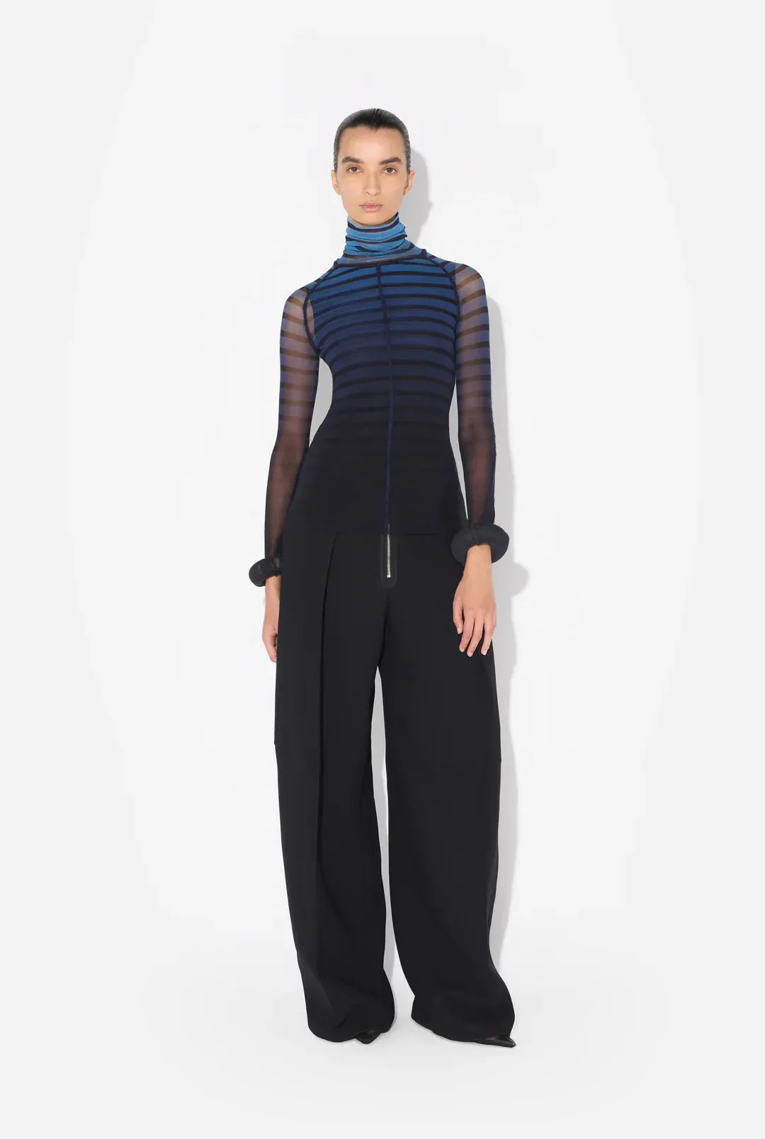 The 3D Striped Top