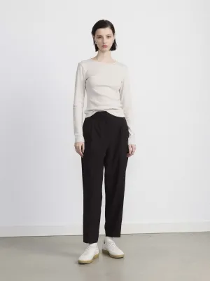 The Amelia Balloon Pant in Black