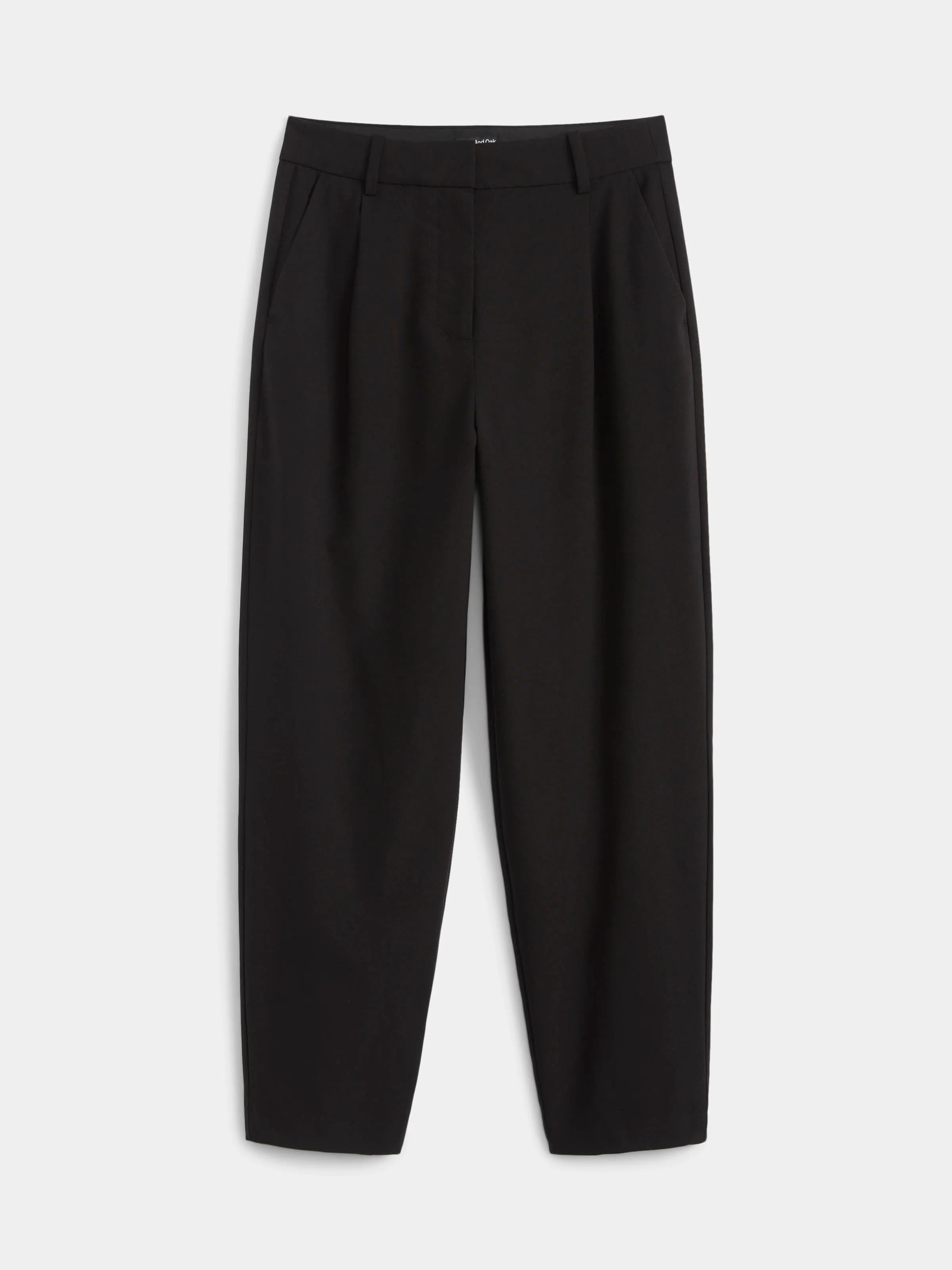 The Amelia Balloon Pant in Black