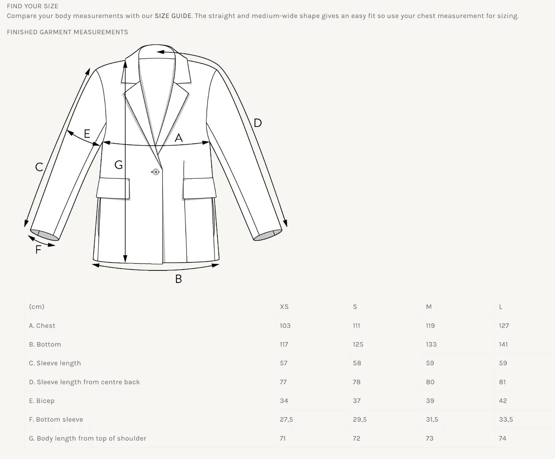 The Assembly Line - Blazer