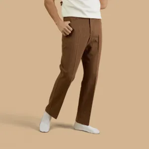 The Batiste Pant in Hazelnut