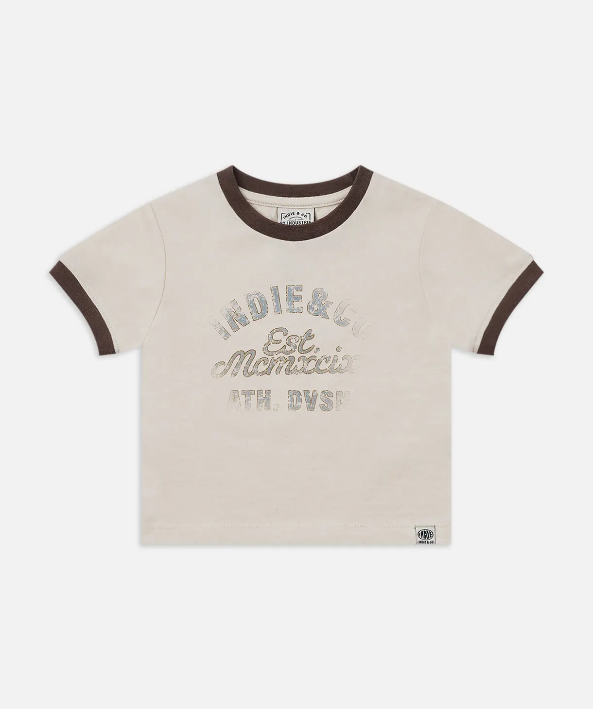 The Creedence Tee - Carol/Blue