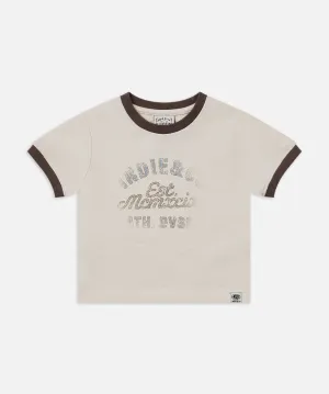 The Creedence Tee - Carol/Blue
