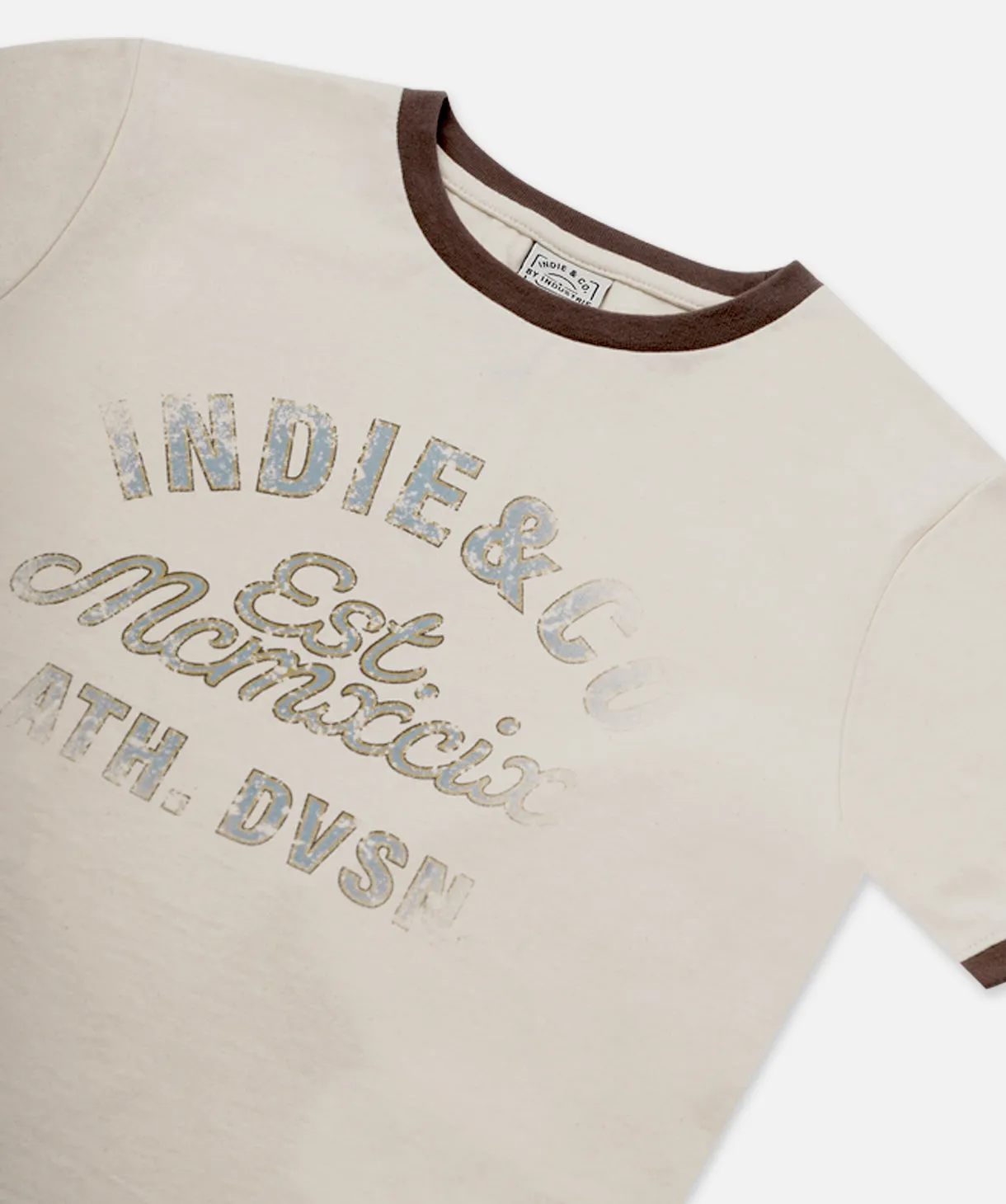 The Creedence Tee - Carol/Blue