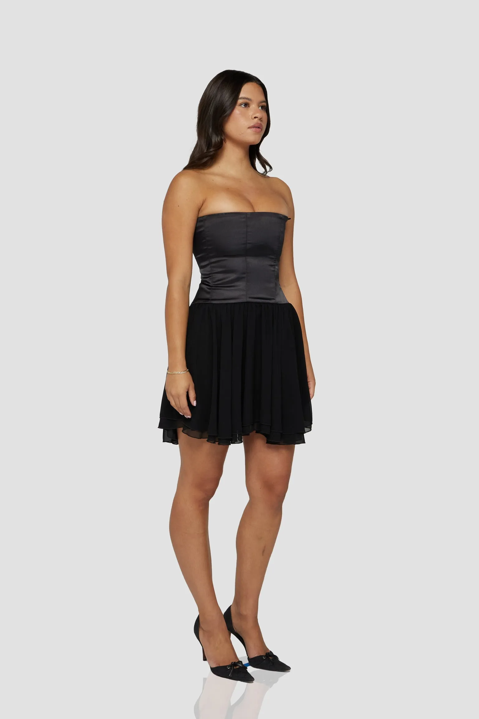 The Jolie Dress in Black