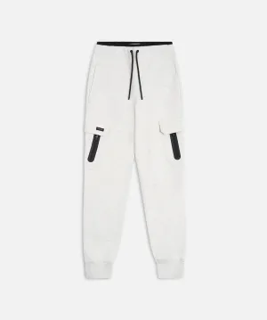 The Romaine Tech Trackie - Snow Marle
