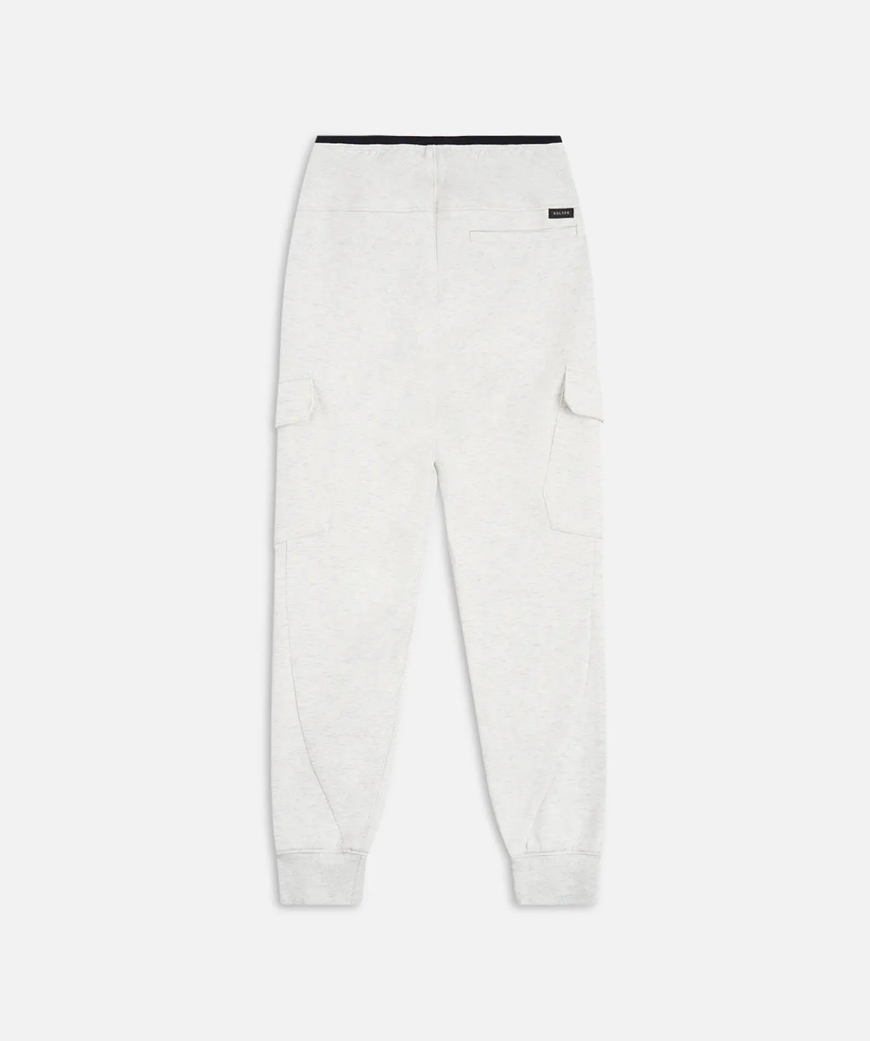 The Romaine Tech Trackie - Snow Marle