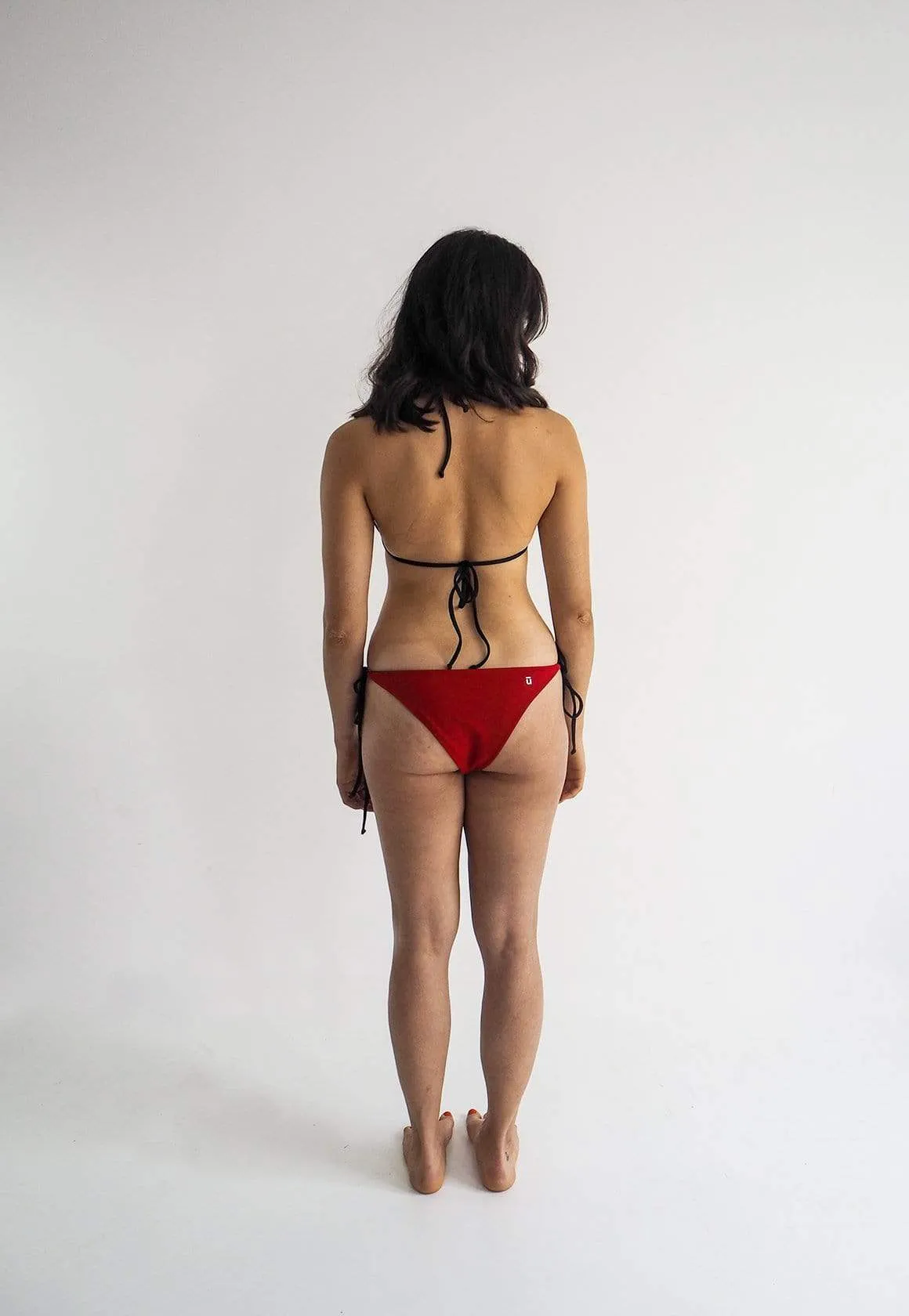 The Sarno ECONYL® Reversible Bikini Bottom | Multiple Colours