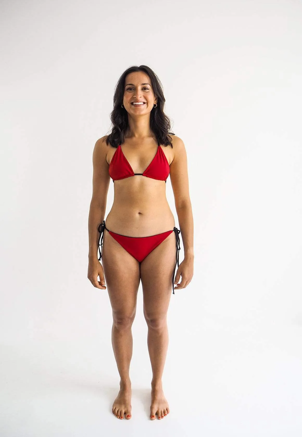 The Sarno ECONYL® Reversible Bikini Bottom | Multiple Colours