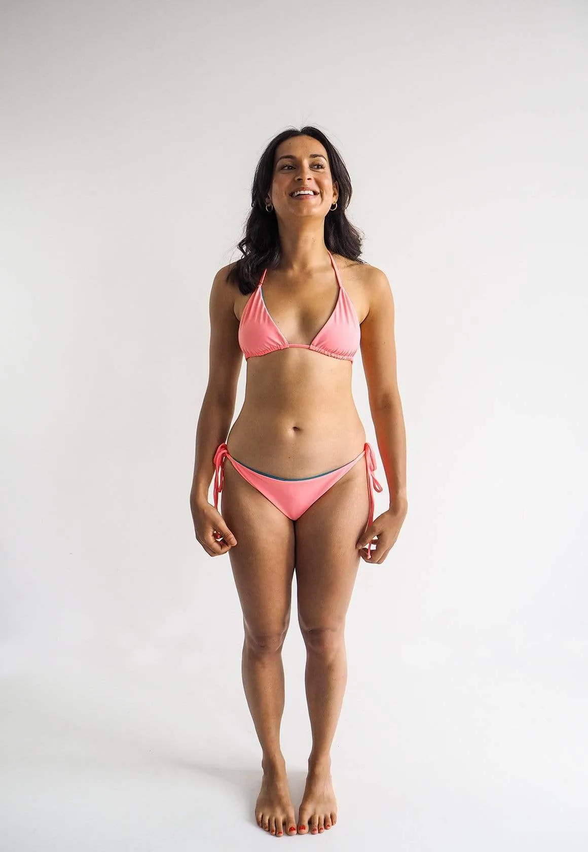 The Sarno ECONYL® Reversible Bikini Bottom | Multiple Colours