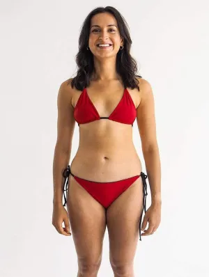 The Sarno ECONYL® Reversible Bikini Bottom | Multiple Colours