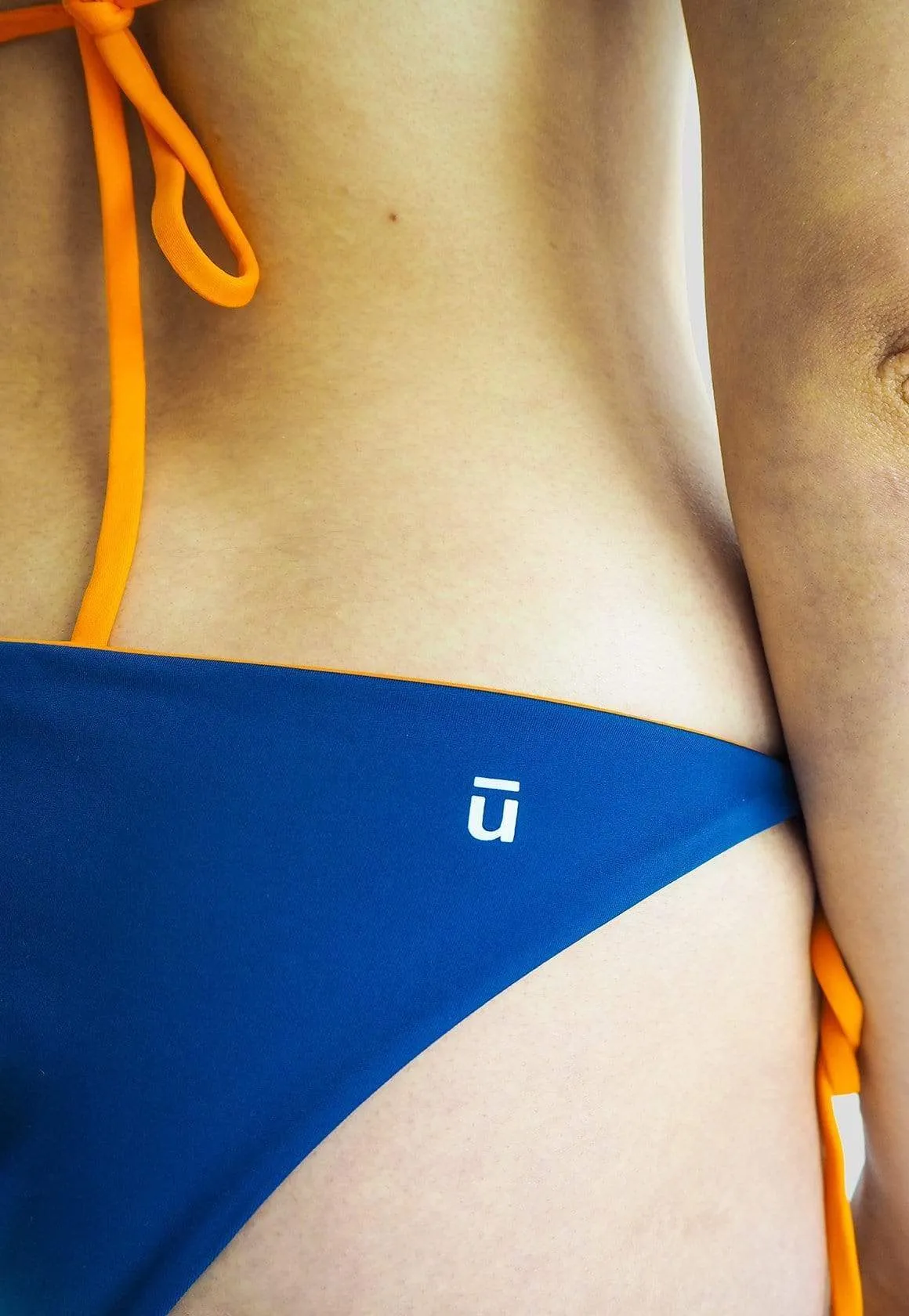 The Sarno ECONYL® Reversible Bikini Bottom | Multiple Colours