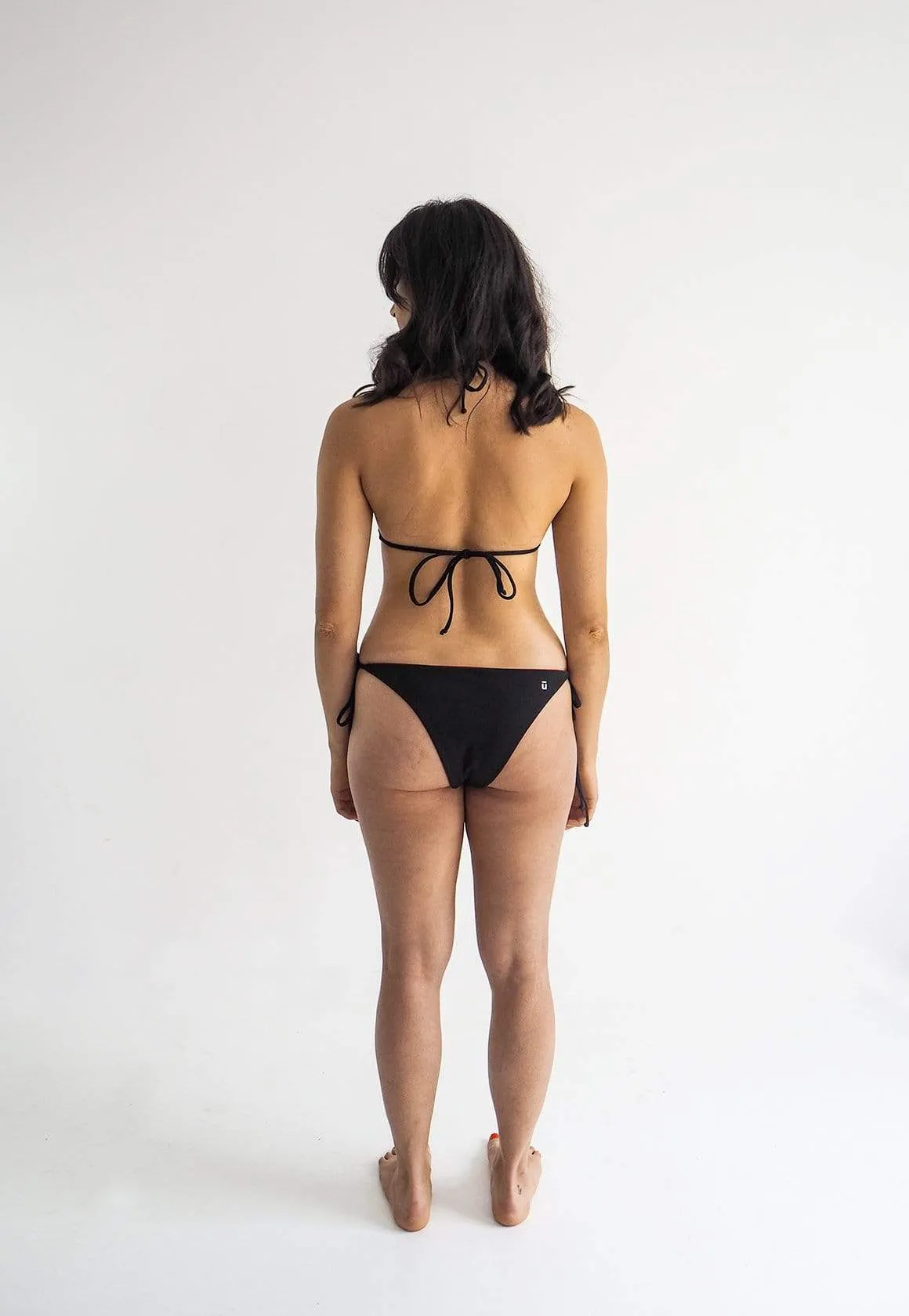 The Sarno ECONYL® Reversible Bikini Bottom | Multiple Colours