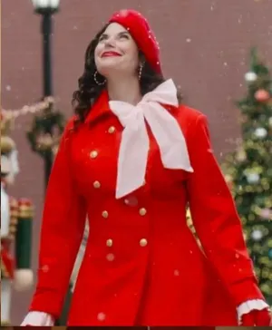 The Secret Gift Of Christmas Bonnie Parker Red Coat