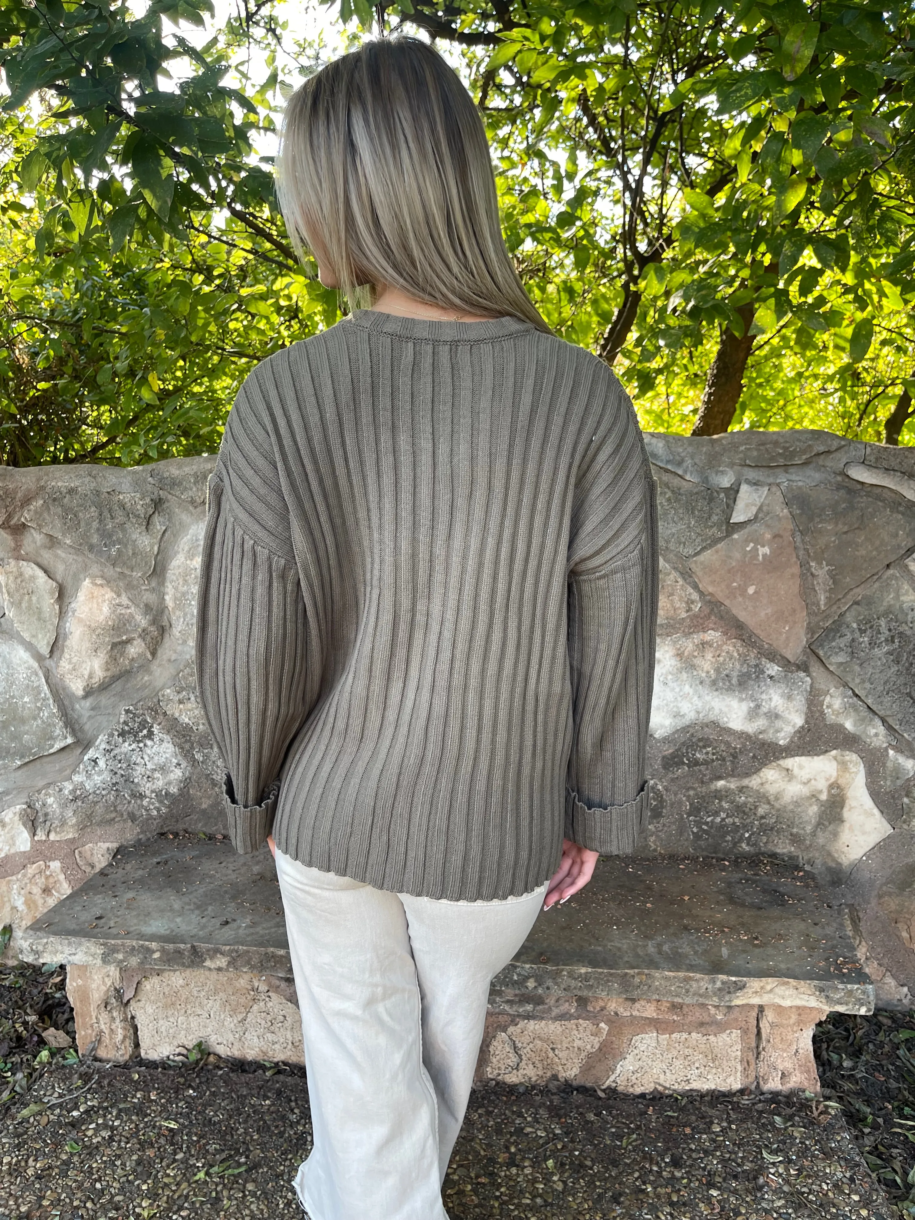The Una Sweater