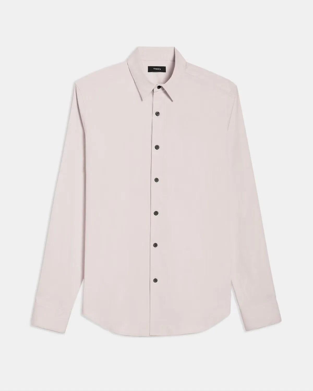Theory Sylvain Shirt in Good Cotton - Tint