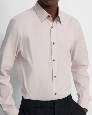 Theory Sylvain Shirt in Good Cotton - Tint