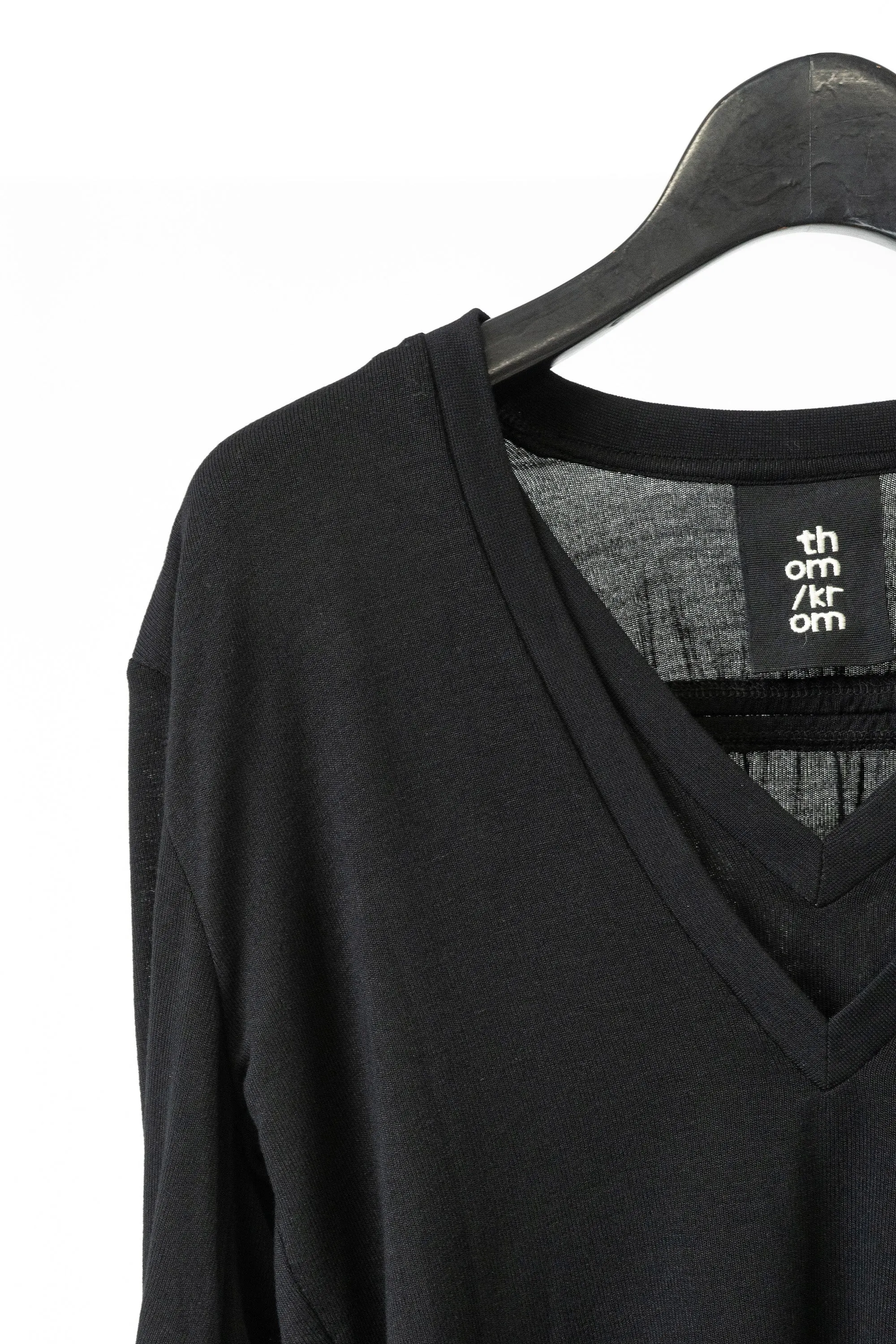 thom/krom Shirring Fitted Tops (Femme)