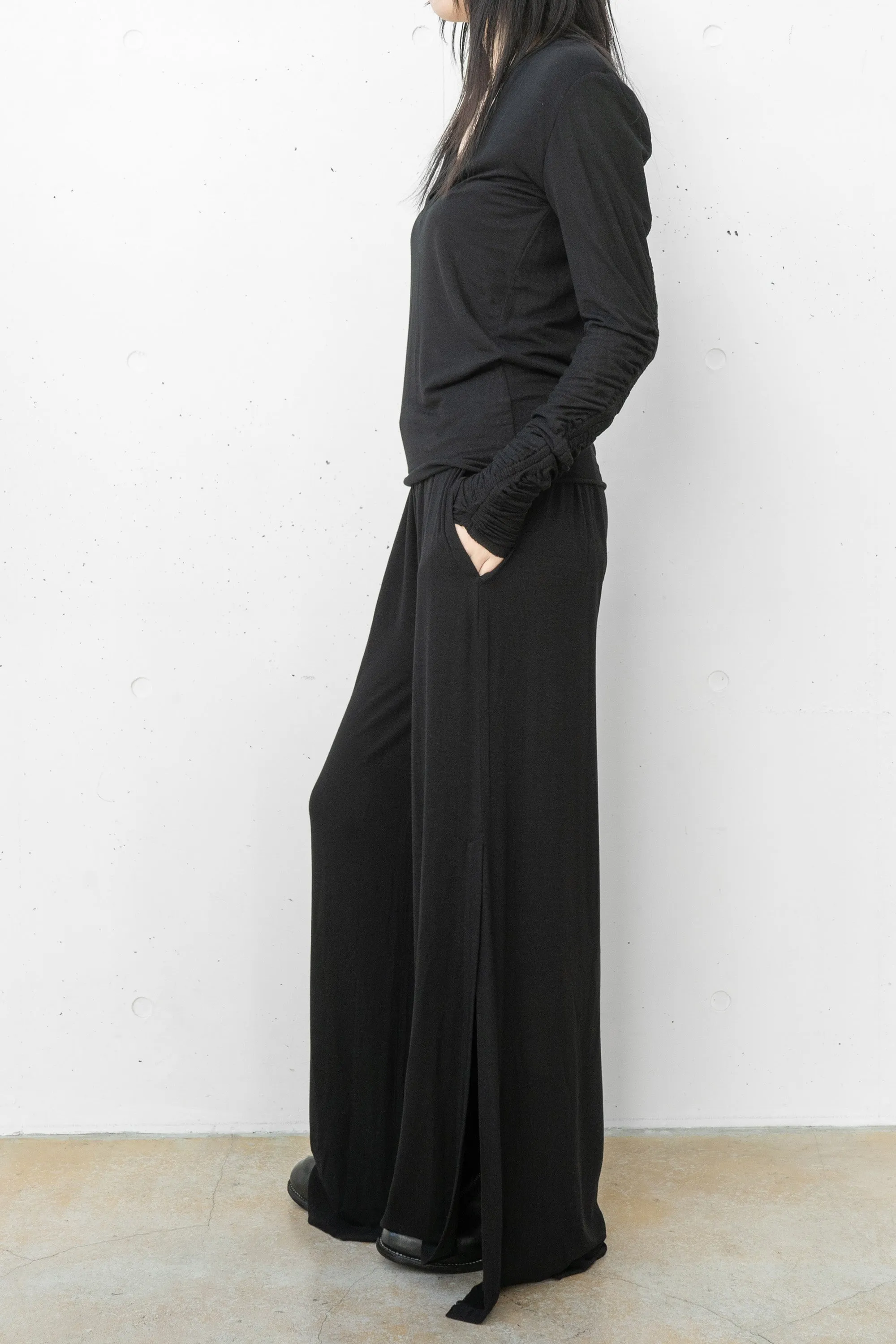thom/krom Shirring Fitted Tops (Femme)