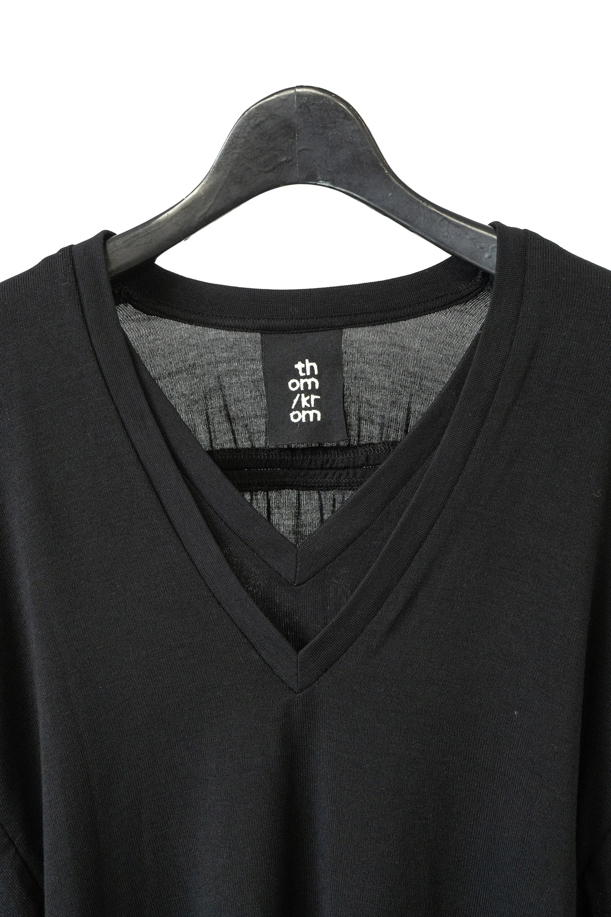 thom/krom Shirring Fitted Tops (Femme)