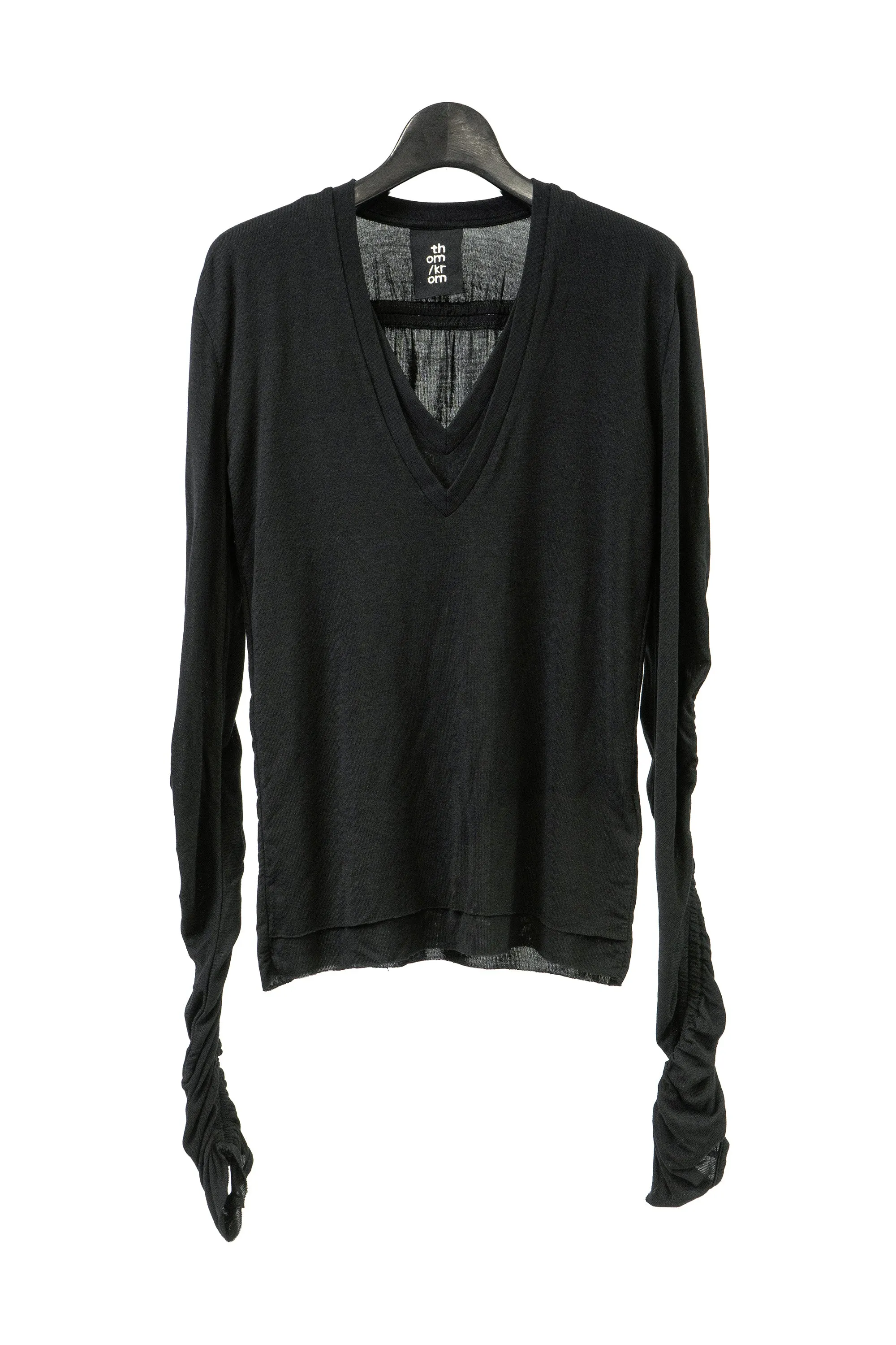 thom/krom Shirring Fitted Tops (Femme)