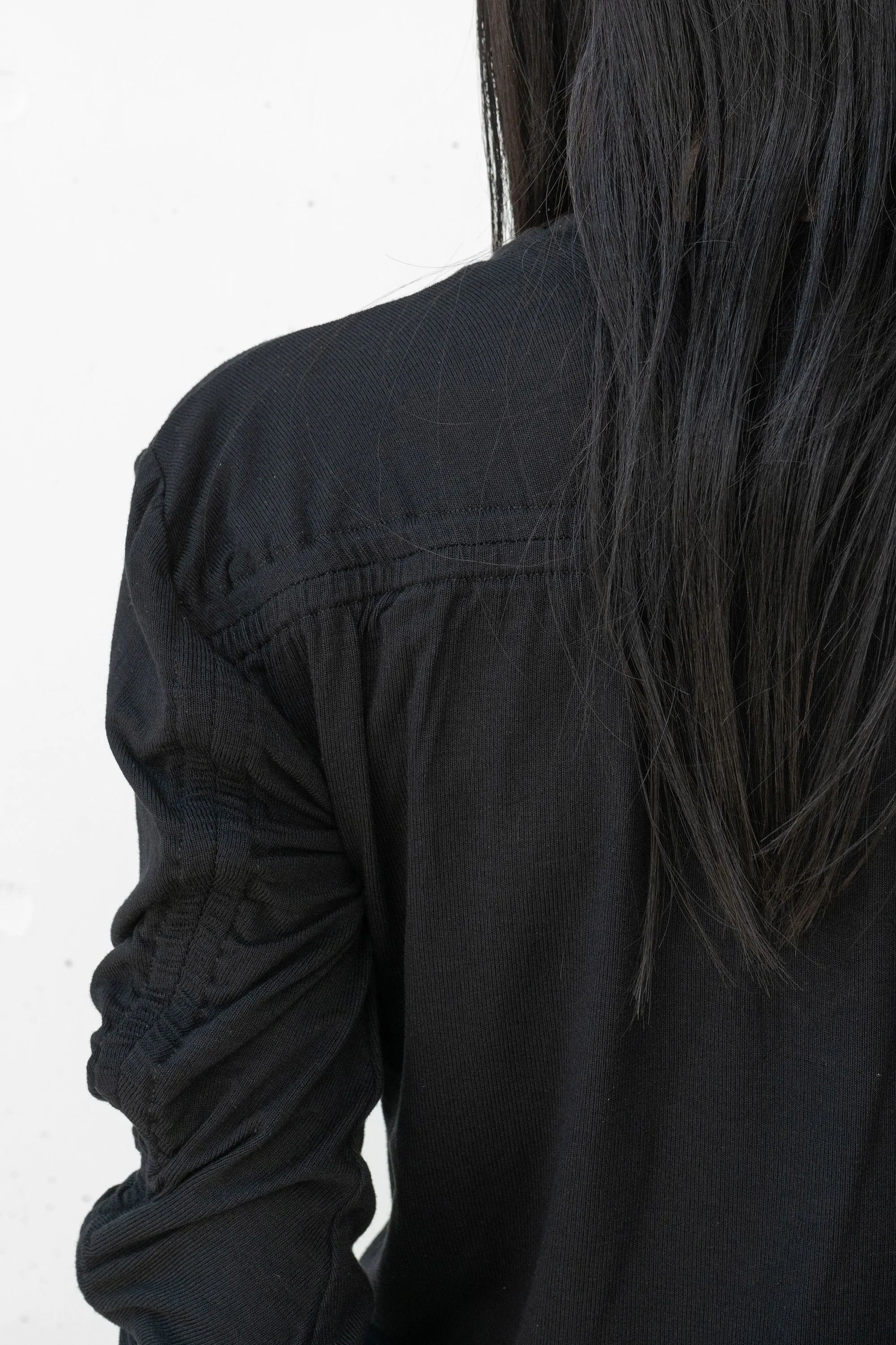 thom/krom Shirring Fitted Tops (Femme)