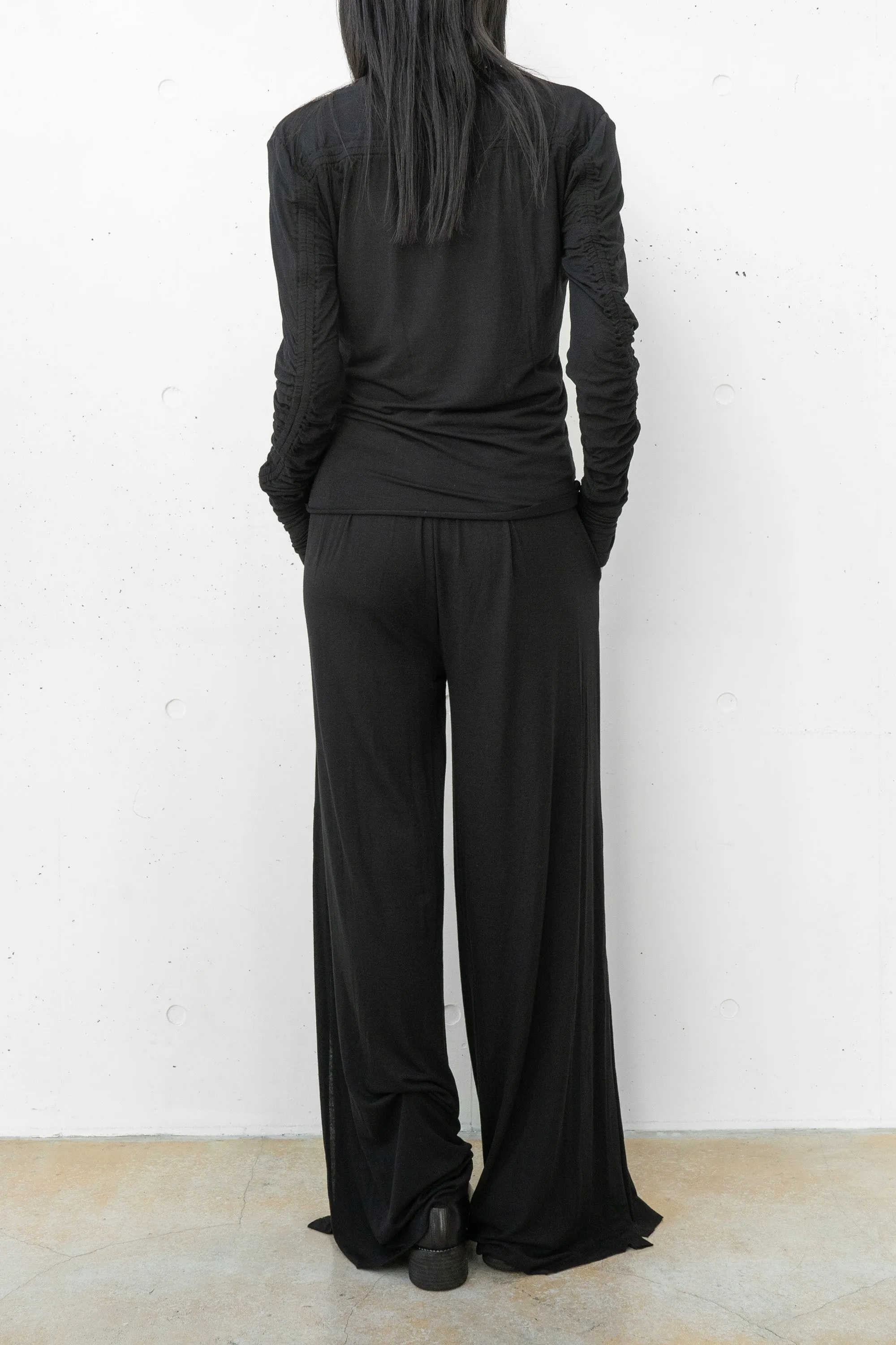 thom/krom Shirring Fitted Tops (Femme)
