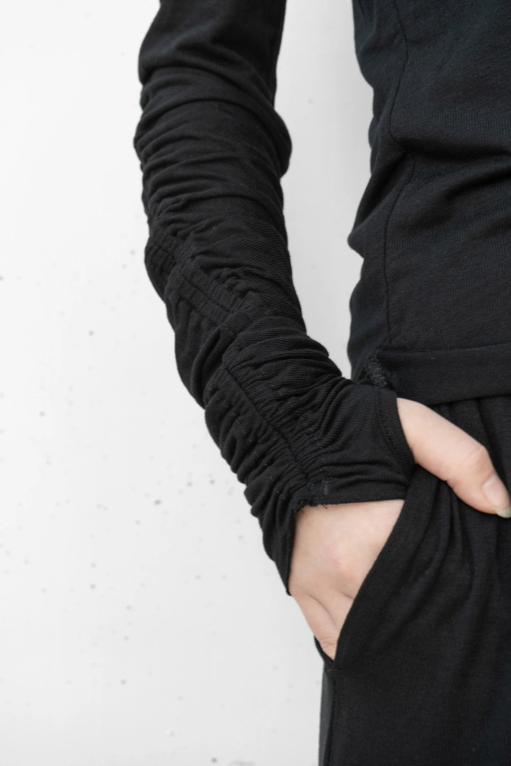 thom/krom Shirring Fitted Tops (Femme)