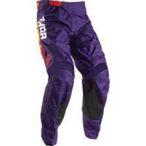 Thor Kids Pulse TyDy Purple/Fire Pants