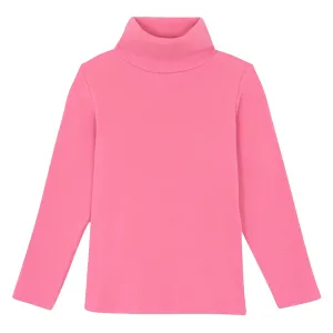 Titou Ribbed Pink Turtleneck