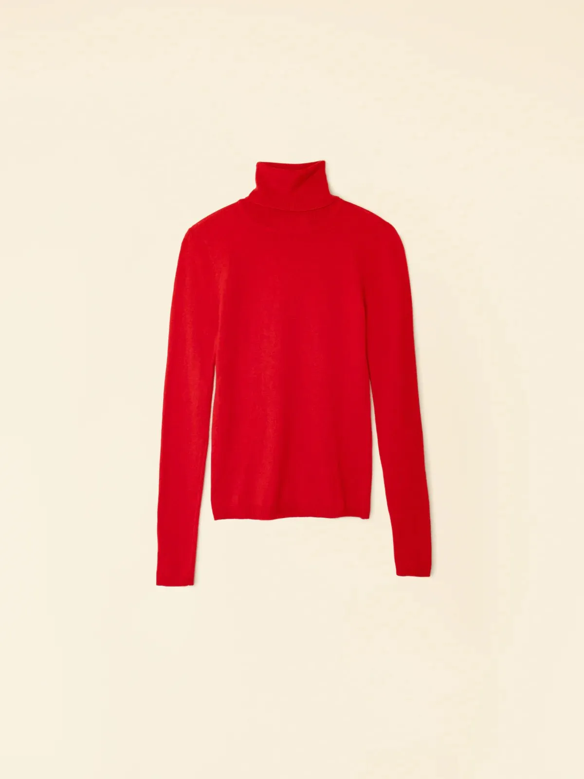 Tommy Sweater in Bright Flame
