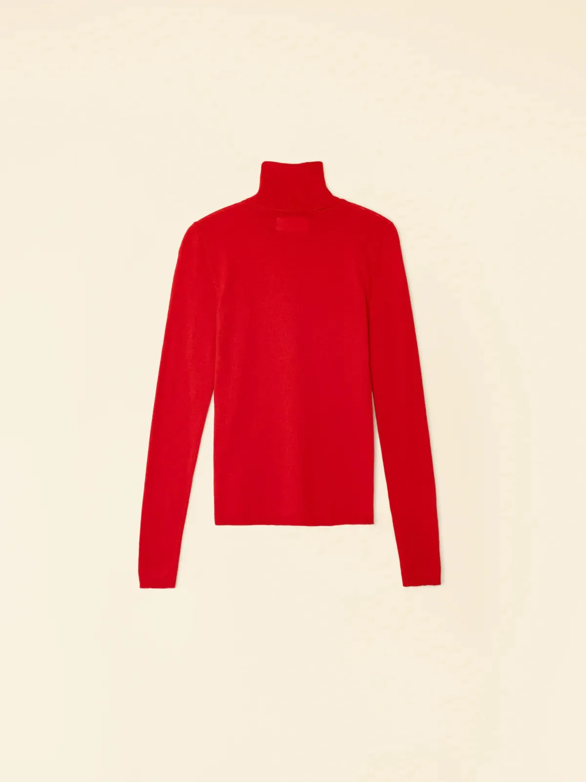 Tommy Sweater in Bright Flame