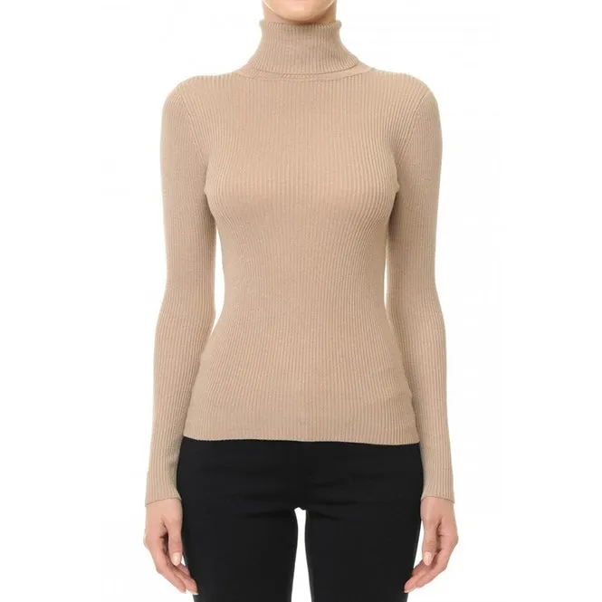 Too Blessed Turtleneck Top