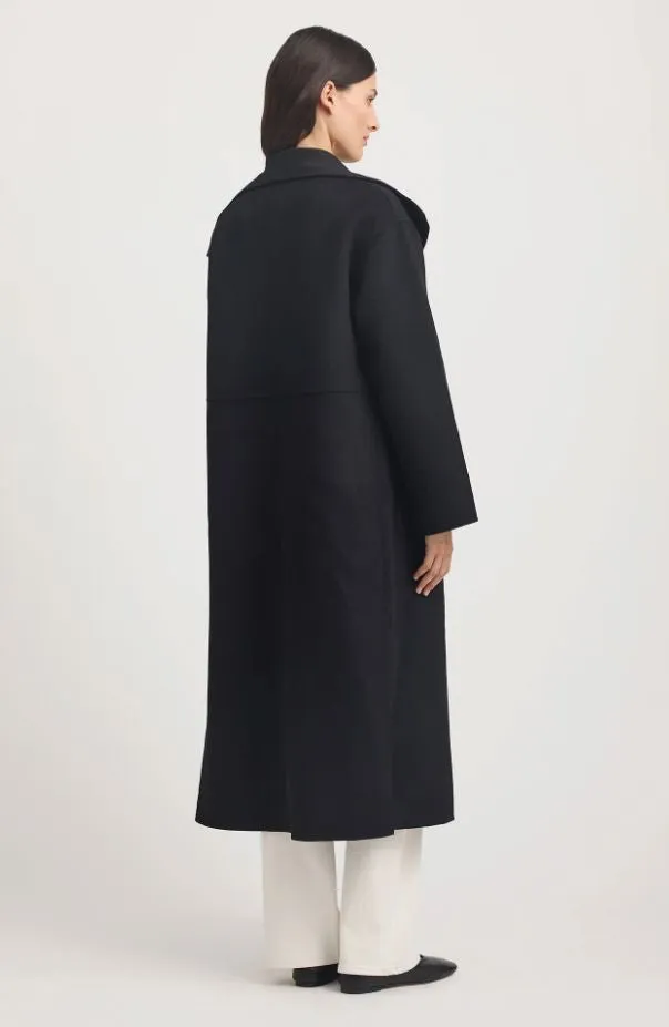 TOORALLIE LONG WRAP COAT
