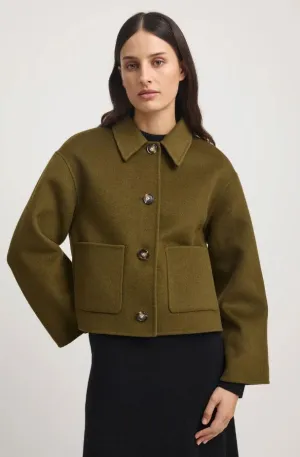 TOORALLIE WOOL JACKET