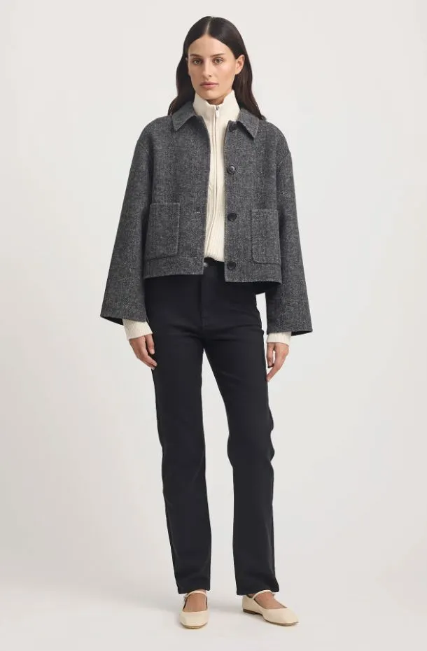 TOORALLIE WOOL JACKET