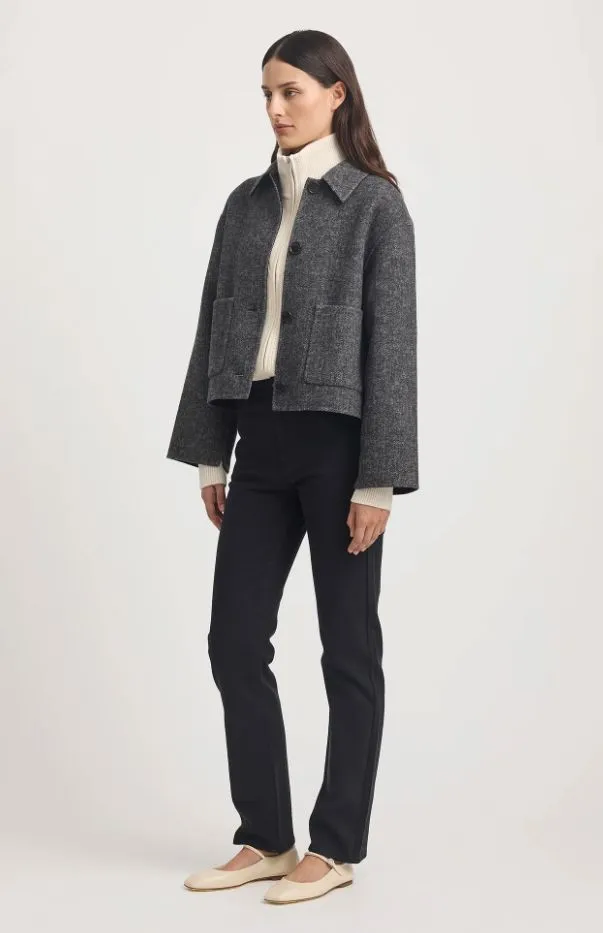 TOORALLIE WOOL JACKET