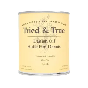 Tried & True Danish Oil - Pint