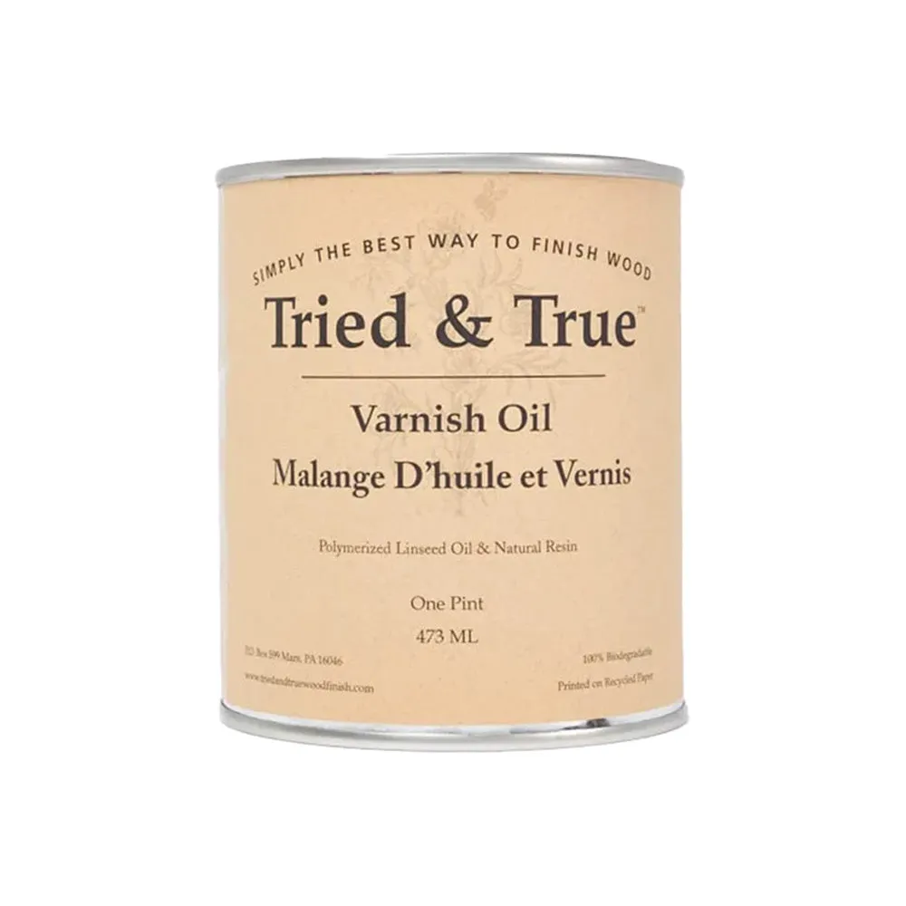 Tried & True Varnish Oil - Pint