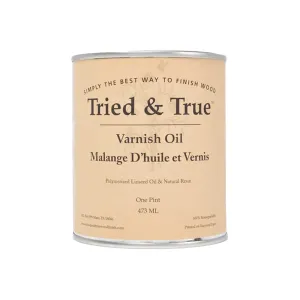 Tried & True Varnish Oil - Pint