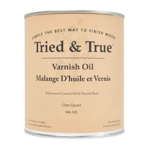 Tried & True Varnish Oil - Quart