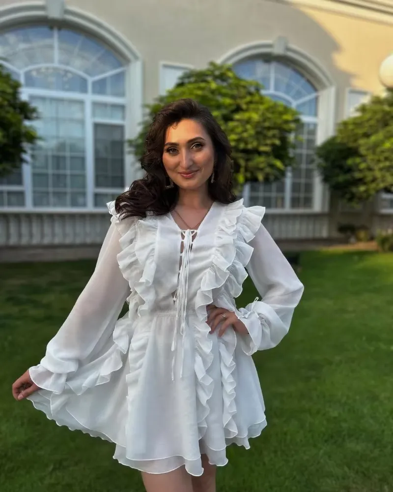 Tsarina - Elegant ruffled dress