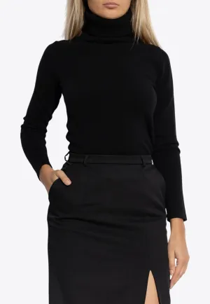 Turtleneck Cashmere Sweater