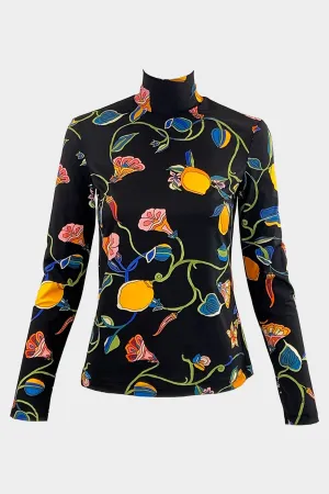 Turtleneck in Borboni