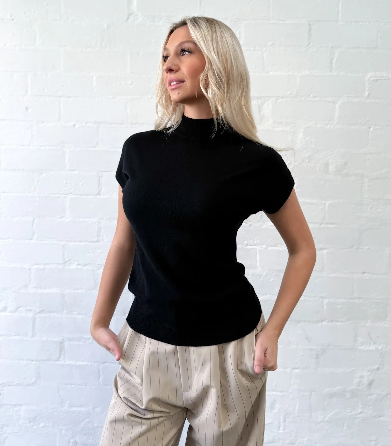 TURTLENECK MOD KNIT